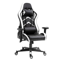 Picture of Belletron Executive Gaming Chair in Black/White by Emporium Oggetti