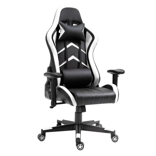 Picture of Belletron Executive Gaming Chair in Black/White by Emporium Oggetti