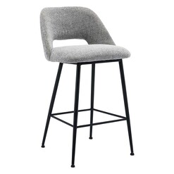 Picture of Belmont Bar Stool, Fabric Assorted Life Interiors
