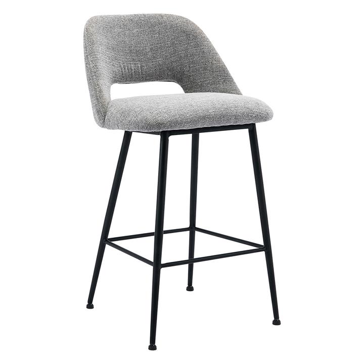 Picture of Belmont Bar Stool, Fabric Assorted Life Interiors