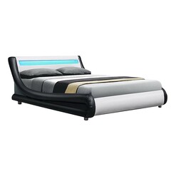 Picture of Benedict Bed Faux Leather Assorted Resort Living