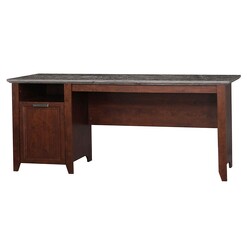 Picture of Bennington Executive Desk in Cherry by Modish