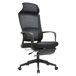 Picture of Benny Executive Office Chair Nylon Black Emporium Oggetti