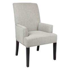 Picture of Bentley Dining Armchair Fabric Assorted CAFE Lighting & Living