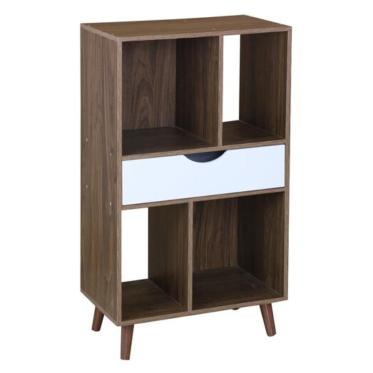 Picture of Bentona Bookcase with Drawer MDF Assorted U.S Designs