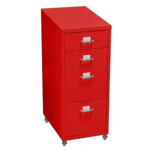 Picture of Benzene Metal Filing Cabinet Steel Assorted Levede