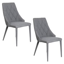 Picture of Bergamo Upholstered Dining Chair (Set of 2) Polyester Assorted Future Classics Furniture