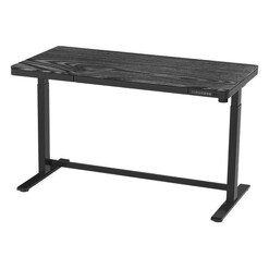 Picture of Berns Sit/Stand Electric Desk with Drawer & USB-C Port in Black by Vida & Co.