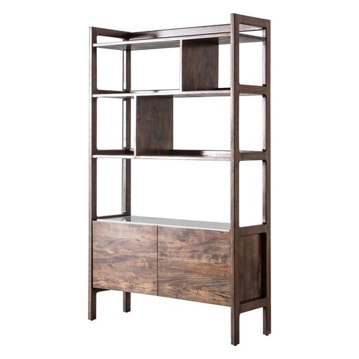 Picture of Berte Display Cabinet Wood Brown/White Castle Road Interiors Picture of Berte Display Cabinet Wood Brown/White Castle Road Interiors
