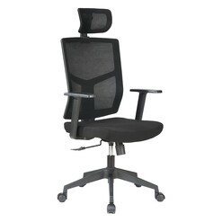 Picture of Betti Mesh Office Chair Plastic Black Iniko