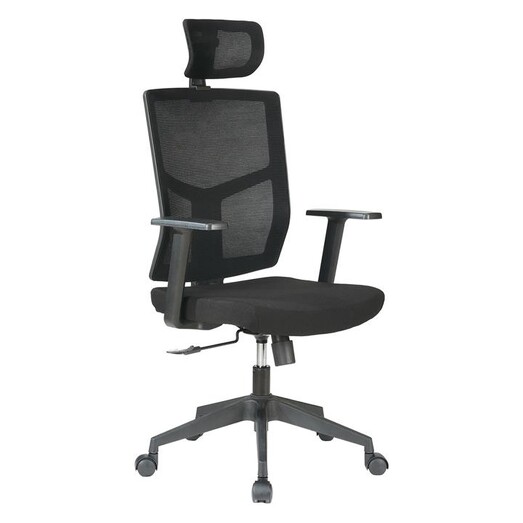 Picture of Betti Mesh Office Chair Plastic Black Iniko