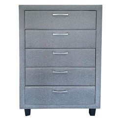 Picture of Betty Tallboy Chipboard Light Grey Rothbury Home