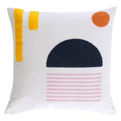 Picture of Beur Cotton Cushion by Vida & Co.