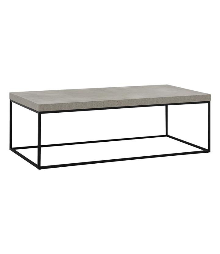 Picture of Bexy Coffee Table Melamine Grey HOMESTAR
