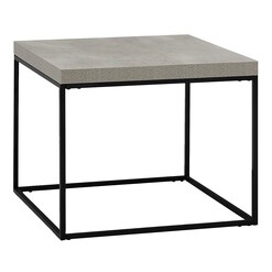 Picture of Bexy Side Table Melamine Grey HOMESTAR