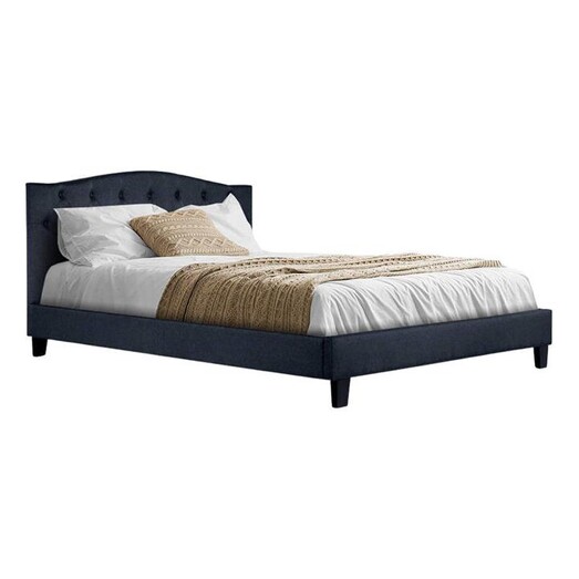 Picture of Biagio Upholstered Bed Fabric Assorted Resort Living Picture of Biagio Upholstered Bed Fabric Assorted Resort Living