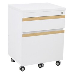 Picture of Bianca Pedestal MDF Glossy White Citron Life