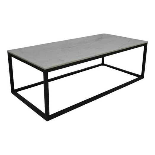 Picture of Bidree Marble Coffee Table Black Dover Mason