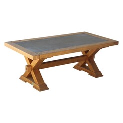 Picture of Billabong Wooden Cottage Coffee Table Natural Dover Mason