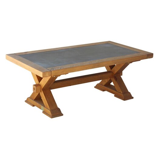 Picture of Billabong Wooden Cottage Coffee Table Natural Dover Mason