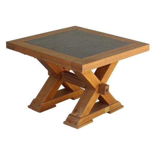 Picture of Billabong Wooden Cottage Side Table Natural Dover Mason