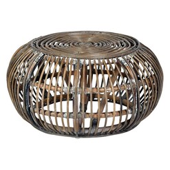 Picture of Birdwood Rattan Coffee Table Grey Wash Alliance Furniture