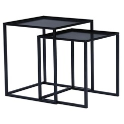 Picture of Birgir Nesting Table (Set of 2) Resin Assorted Iniko