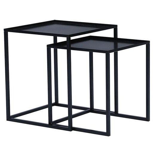 Picture of Birgir Nesting Table (Set of 2) Resin Assorted Iniko