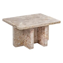 Picture of Biscay Marble Coffee Table in Beige by Grand Designs