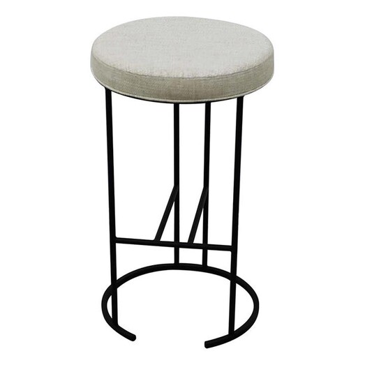 Picture of Blackley Upholstered Bar Stool Metal Assorted CAFE Lighting & Living Picture of Blackley Upholstered Bar Stool Metal Assorted CAFE Lighting & Living