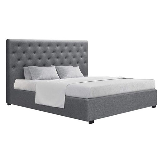 Picture of Blain Storage Bed Linen Grey Resort Living Picture of Blain Storage Bed Linen Grey Resort Living