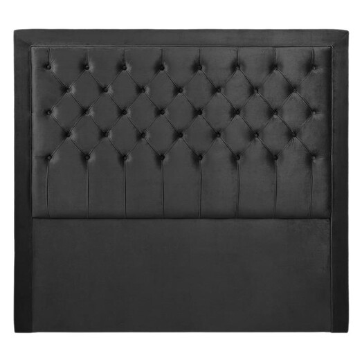 Picture of Blair Velvet Button Tufted Queen Bed Head Assorted CAFE Lighting & Living Picture of Blair Velvet Button Tufted Queen Bed Head Assorted CAFE Lighting & Living