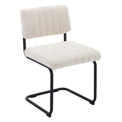 Picture of Blake Boucle Dining Chair Polyester Assorted Life Interiors