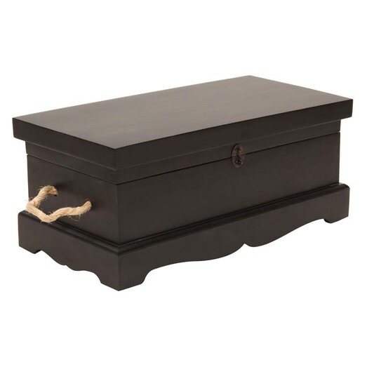 Picture of Blanket Box, Black Wood Hudson Furniture