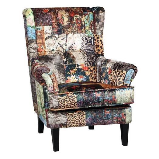 Picture of Bliss Velvet Accent Armchair Dover Mason