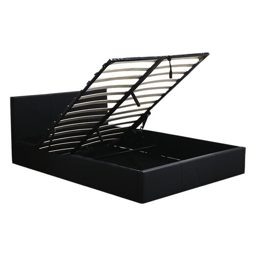 Picture of Blundell Faux Leather Upholstered Bed with Storage Compartment Assorted Levede Picture of Blundell Faux Leather Upholstered Bed with Storage Compartment Assorted Levede