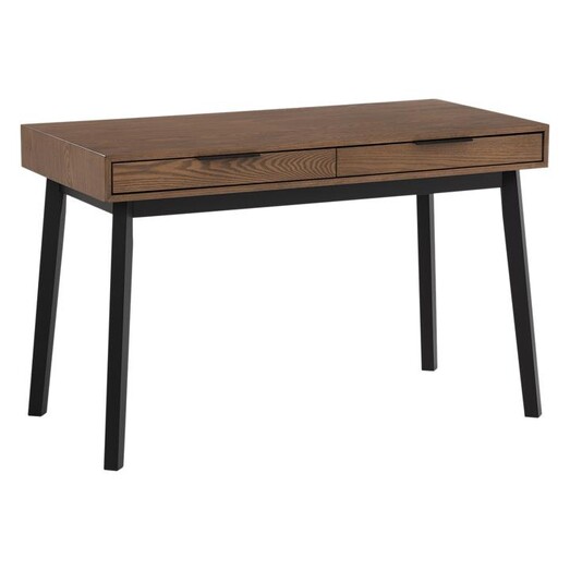 Picture of Bodhi Study Desk in Black/Brown by Iniko