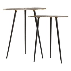 Picture of Bohr Nest of 2 Tables Aluminium Assorted Castle Road Interiors