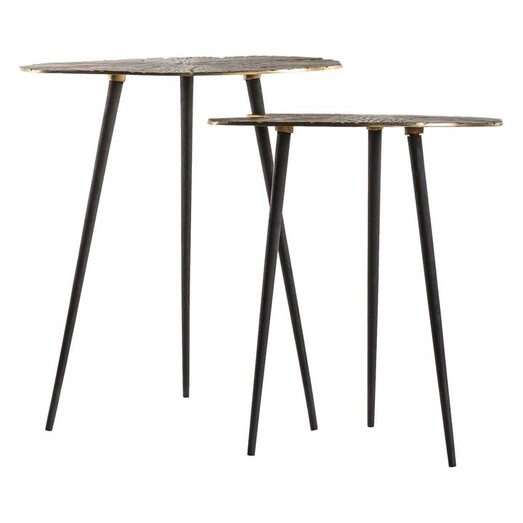 Picture of Bohr Nest of 2 Tables Aluminium Assorted Castle Road Interiors