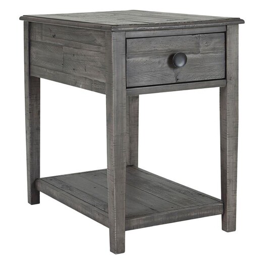 Picture of Bolaro Wooden Side Table Pine Grey Jasper Home Living