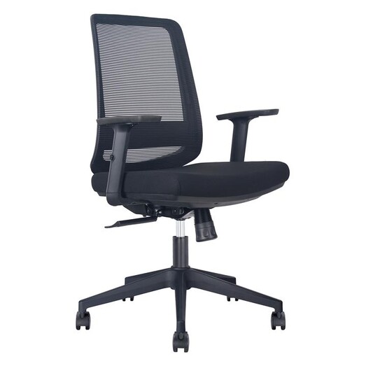 Picture of Bombay Mesh Task Chair Fabric Black Urban Orb