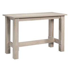 Picture of Boone Mountain Counter-Height Dining Table Chipboard Chalked Chestnut U.S Designs