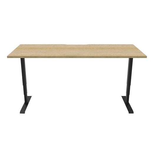 Picture of Boost Electric Height Adjustable Desk Melamine Assorted Rapidline