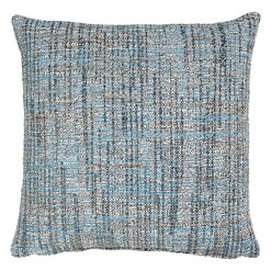Picture of Boost Fabric Cushion in Grey/Blue by Vida & Co.