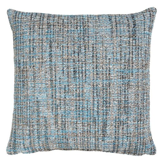 Picture of Boost Fabric Cushion in Grey/Blue by Vida & Co.
