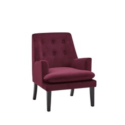 Picture of Booster Fabric Accent Lounge Relaxing Chair - Purple