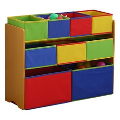 Picture of Borella 3 Tier Kids Storage Organiser MDF White Levede
