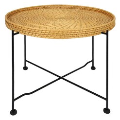 Picture of Borneo Rattan Coffee Table Natural/Black Breeze