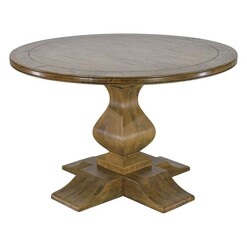 Picture of Bosquet Dining Table Wood Rustic Brown Alliance Furniture