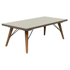 Picture of Boston Coffee Table Wood Concrete/Natural Hudson Furniture